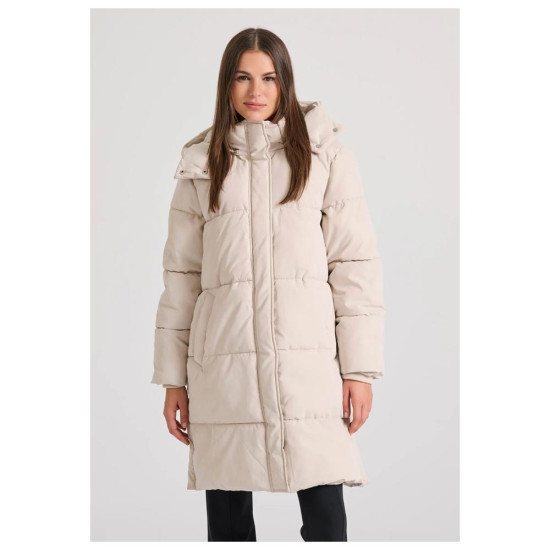 FUNKY BUDDHA Γυναικείο φουσκωτό μπουφάν